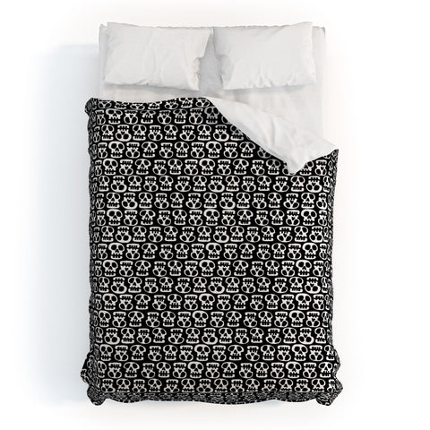 Aimee St Hill Skulls Duvet Cover