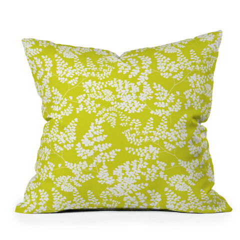 Aimee St Hill Spring 3 Outdoor Throw Pillow