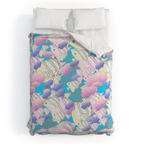 Aimee St Hill Techno Fish Duvet Cover