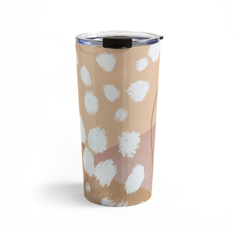 Aleeya Jones Modern Abstract nudes Travel Mug
