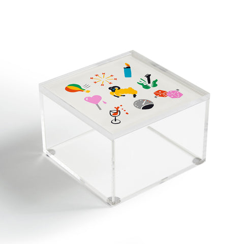 Aley Wild Aries Emoji Acrylic Box