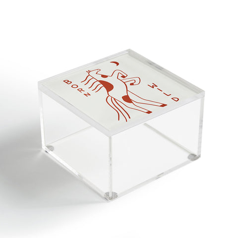 Aley Wild Born Wild Acrylic Box