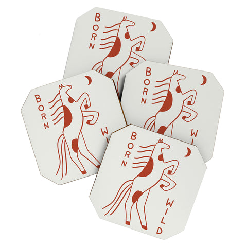 Aley Wild Born Wild Coaster Set