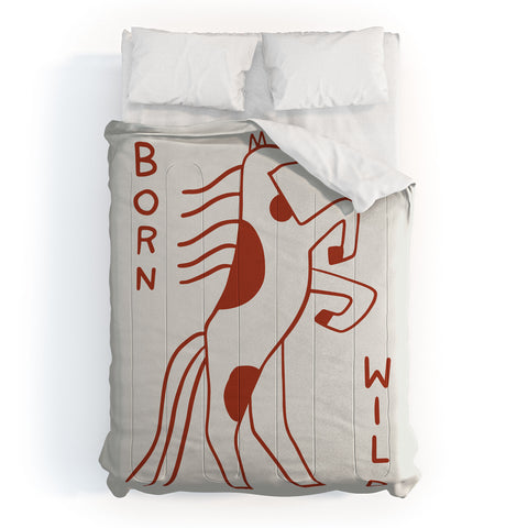 Aley Wild Born Wild Comforter