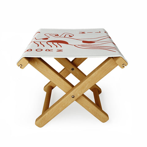 Aley Wild Born Wild Folding Stool