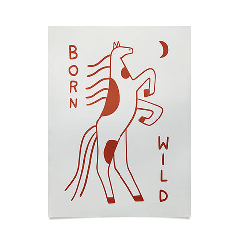Aley Wild Born Wild Poster