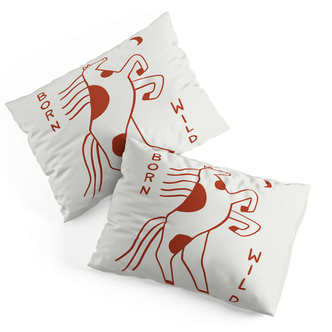 Aley Wild Born Wild Pillow Shams
