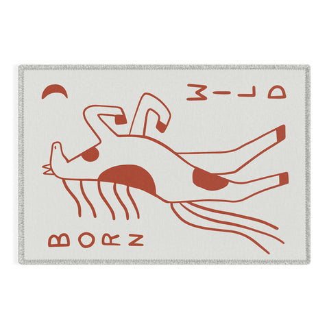 Aley Wild Born Wild Outdoor Rug
