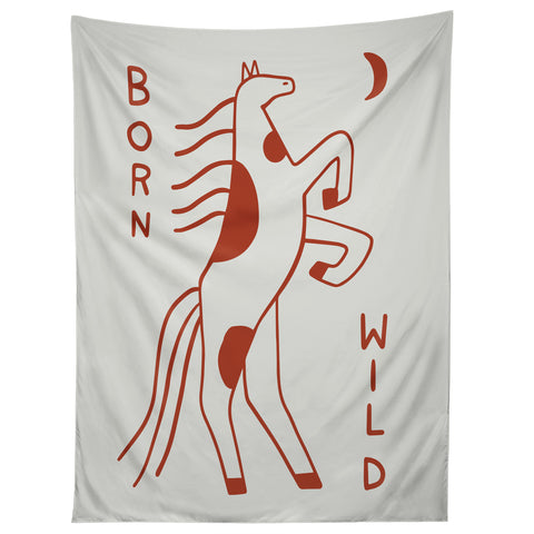 Aley Wild Born Wild Tapestry