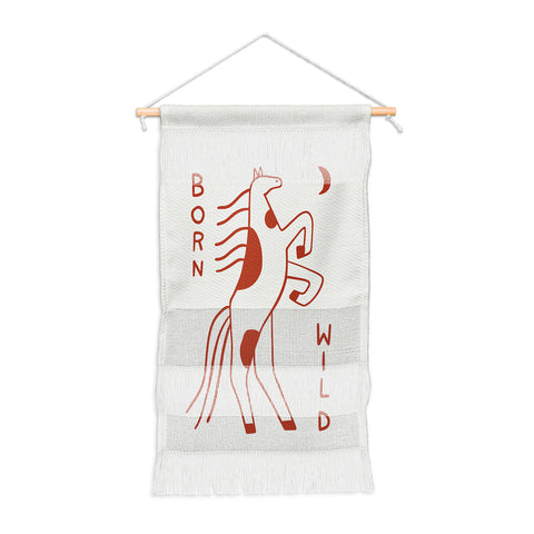 Aley Wild Born Wild Wall Hanging Portrait