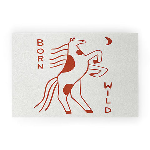 Aley Wild Born Wild Welcome Mat
