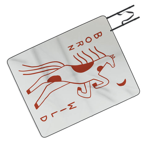 Aley Wild Born Wild Picnic Blanket