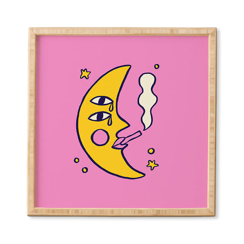 Aley Wild Moonitude Framed Wall Art