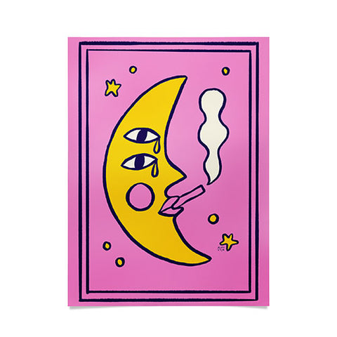 Aley Wild Moonitude Poster