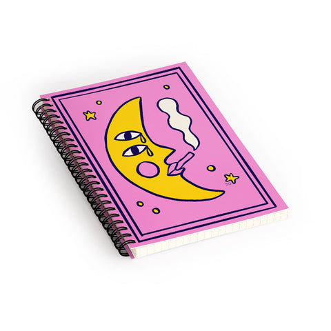 Aley Wild Moonitude Spiral Notebook