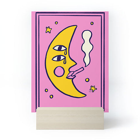 Aley Wild Moonitude Mini Art Print