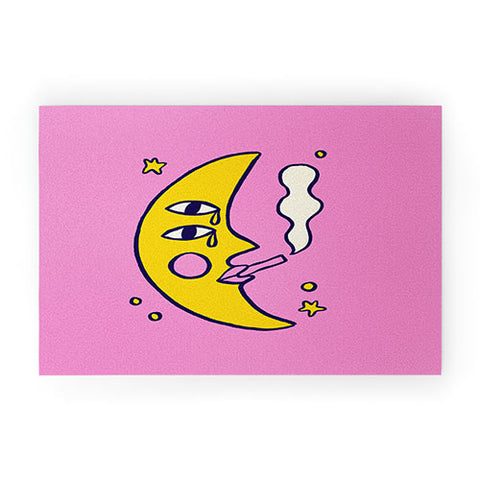 Aley Wild Moonitude Welcome Mat