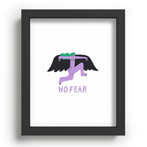 Aley Wild No Fear Recessed Framing Rectangle