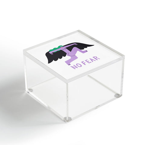 Aley Wild No Fear Acrylic Box