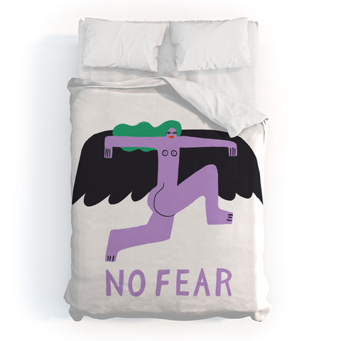 Aley Wild No Fear Duvet Cover