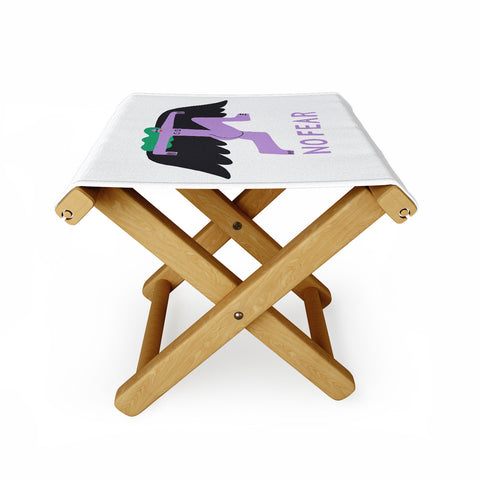 Aley Wild No Fear Folding Stool