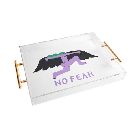 Aley Wild No Fear Acrylic Tray