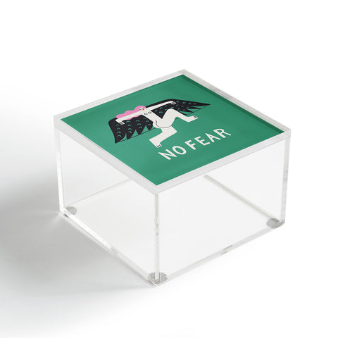 Aley Wild No Fear I Acrylic Box