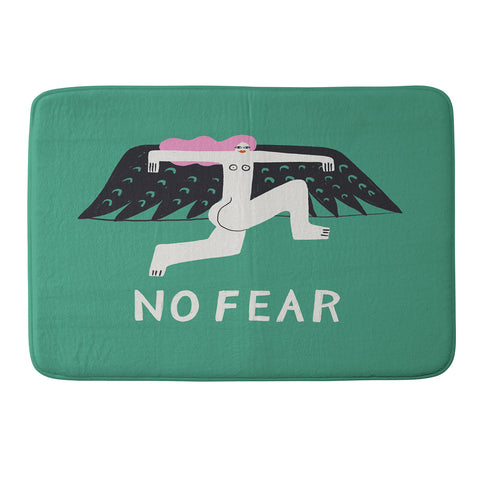 Aley Wild No Fear I Memory Foam Bath Mat