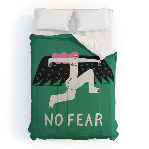 Aley Wild No Fear I Comforter