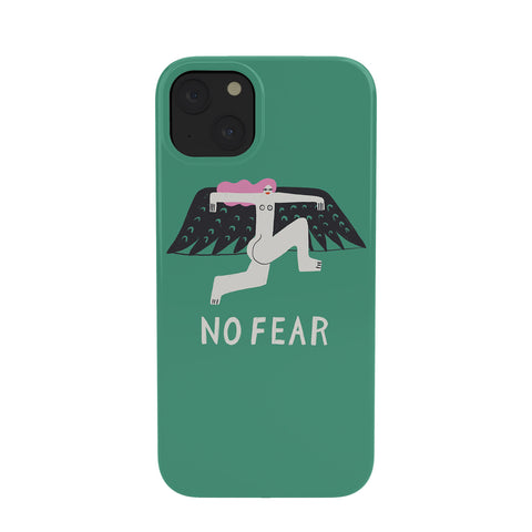 Aley Wild No Fear I Phone Case