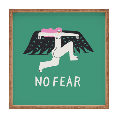 Aley Wild No Fear I Square Tray