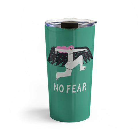 Aley Wild No Fear I Travel Mug