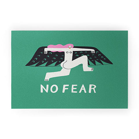 Aley Wild No Fear I Welcome Mat