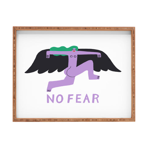 Aley Wild No Fear Rectangular Tray
