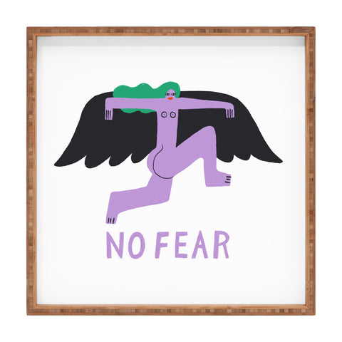 Aley Wild No Fear Square Tray