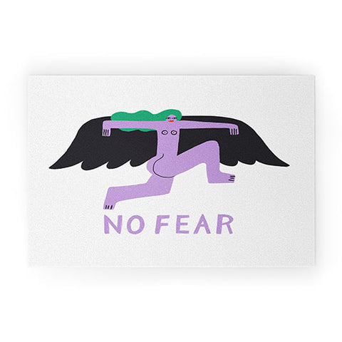 Aley Wild No Fear Welcome Mat