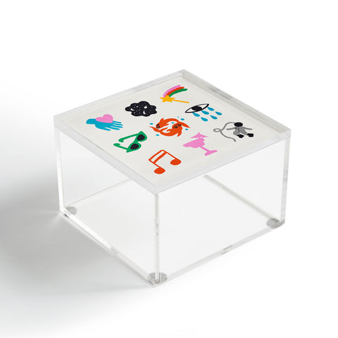 Aley Wild Pisces Emoji Acrylic Box
