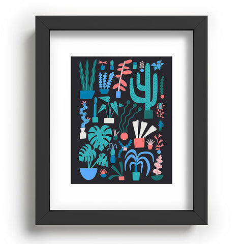 Aley Wild Plant Parent Paradise Recessed Framing Rectangle