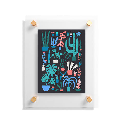 Aley Wild Plant Parent Paradise Floating Acrylic Print