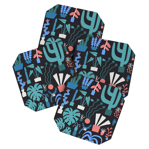 Aley Wild Plant Parent Paradise Coaster Set