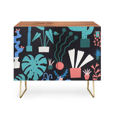 Aley Wild Plant Parent Paradise Credenza