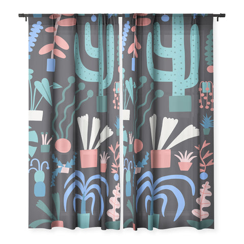 Aley Wild Plant Parent Paradise Sheer Non Repeat