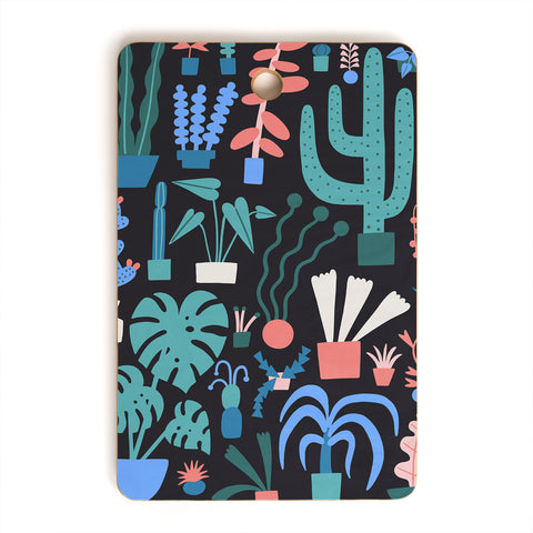 Aley Wild Plant Parent Paradise Cutting Board Rectangle