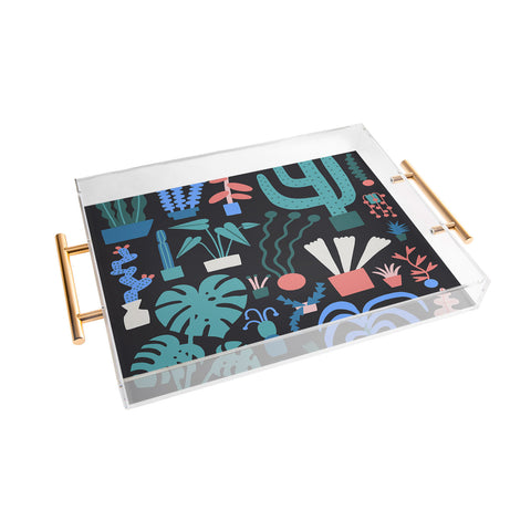 Aley Wild Plant Parent Paradise Acrylic Tray