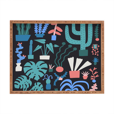 Aley Wild Plant Parent Paradise Rectangular Tray