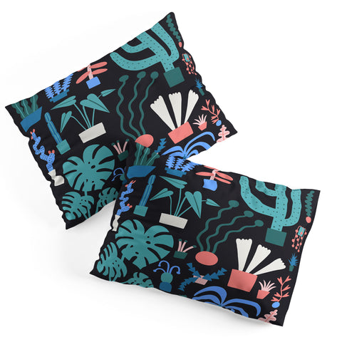 Aley Wild Plant Parent Paradise Pillow Shams