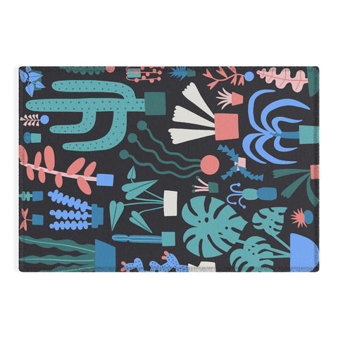 Aley Wild Plant Parent Paradise Outdoor Rug