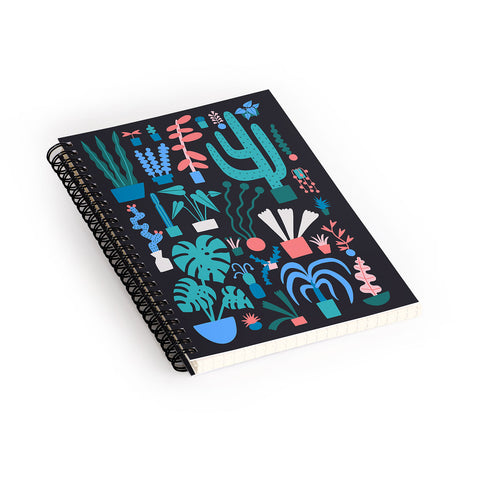 Aley Wild Plant Parent Paradise Spiral Notebook