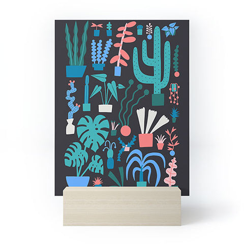 Aley Wild Plant Parent Paradise Mini Art Print