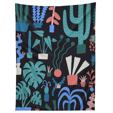 Aley Wild Plant Parent Paradise Tapestry